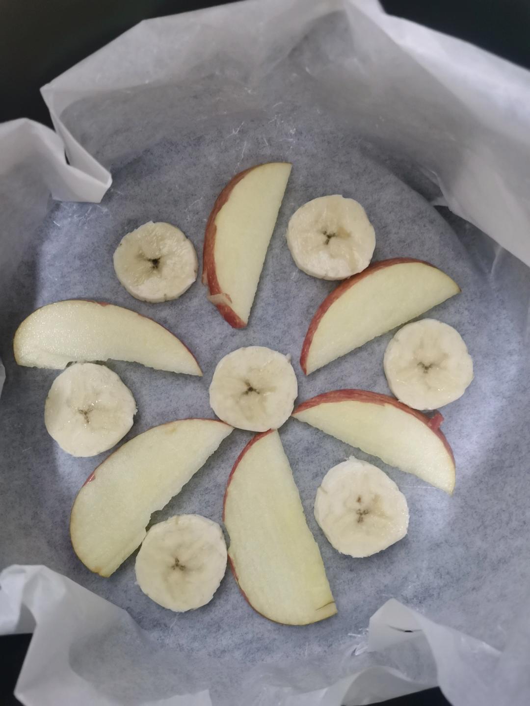 香蕉酸奶蛋糕（零难度）
