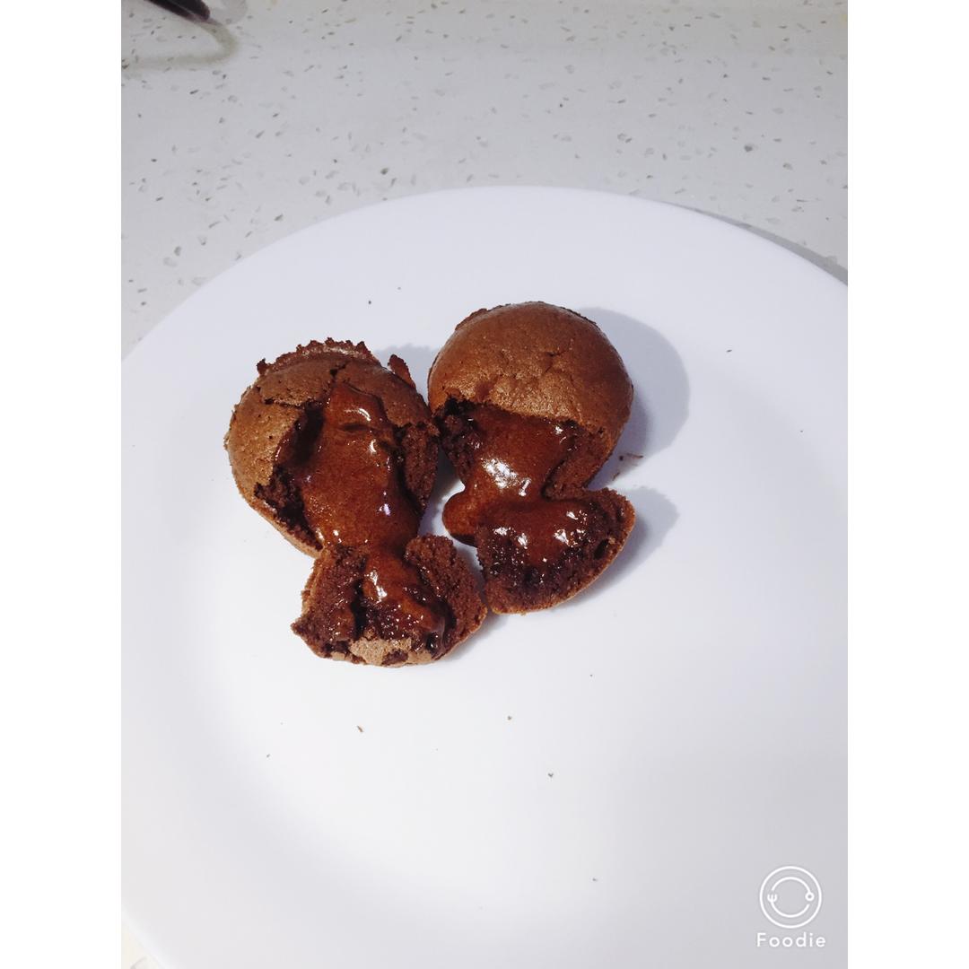 巧克力熔岩蛋糕
