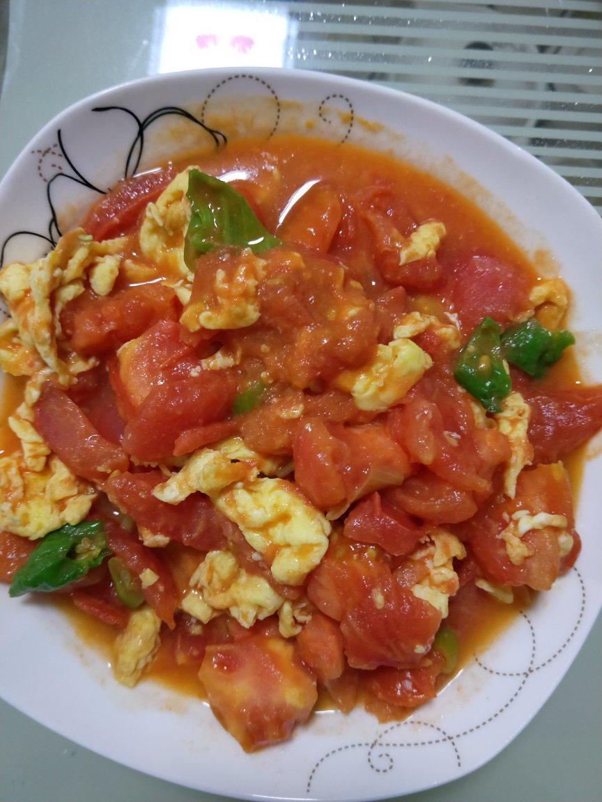 番茄炒蛋