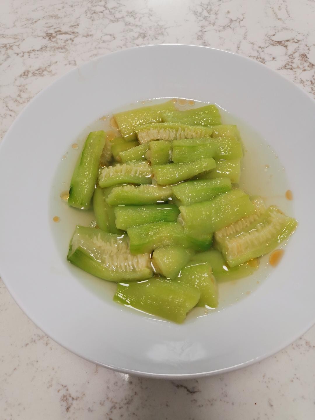 清蒸丝瓜