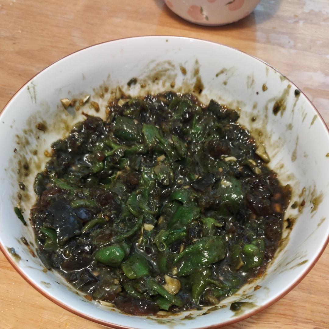 【正宗湘菜】擂辣椒皮蛋