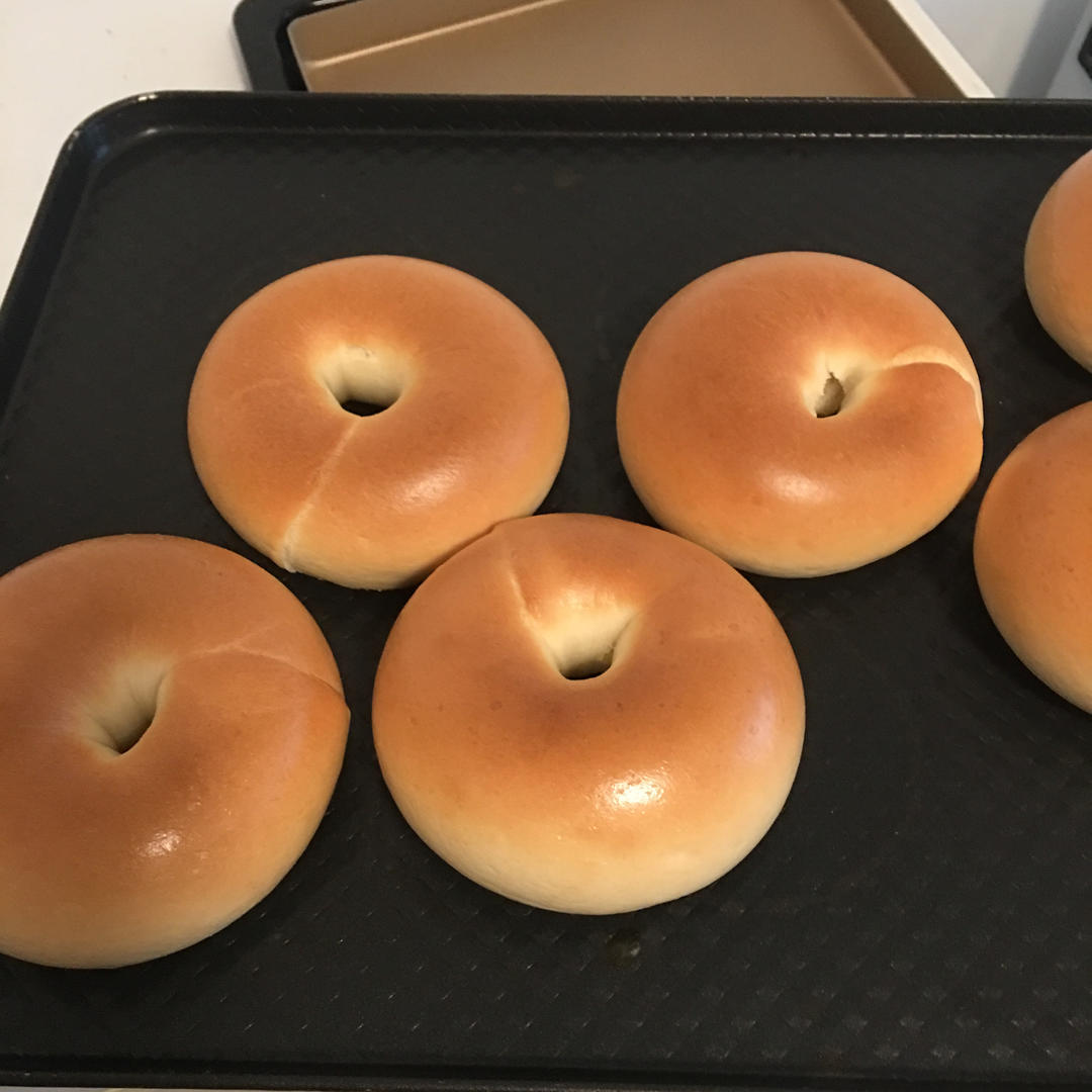 贝果光滑的秘密