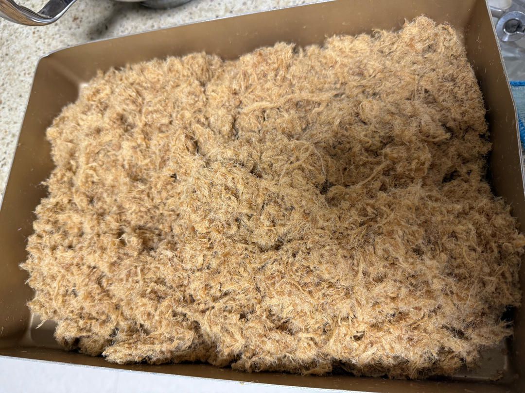 自制肉松（厨师机、烤箱版)