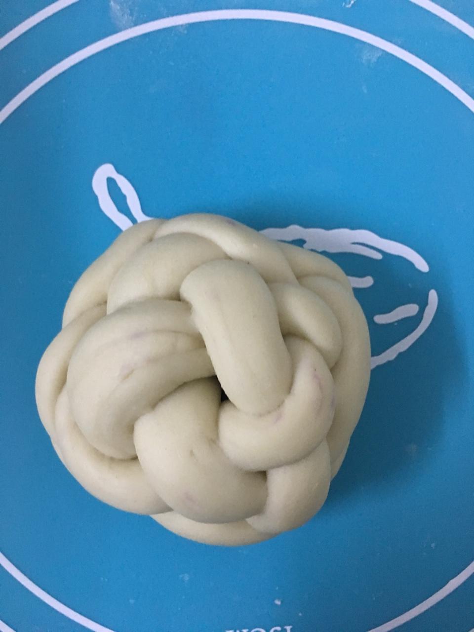 绣球馒头