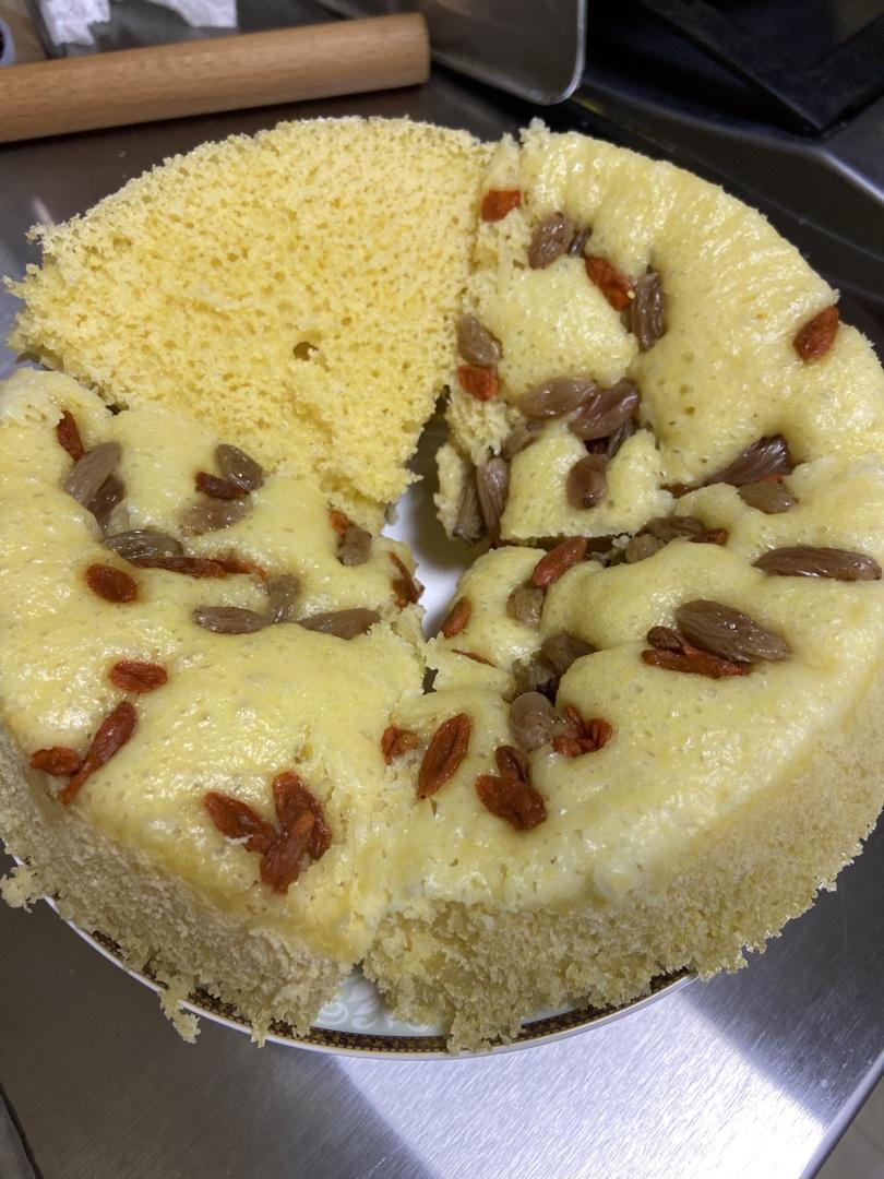 玉米面发糕（零失败）