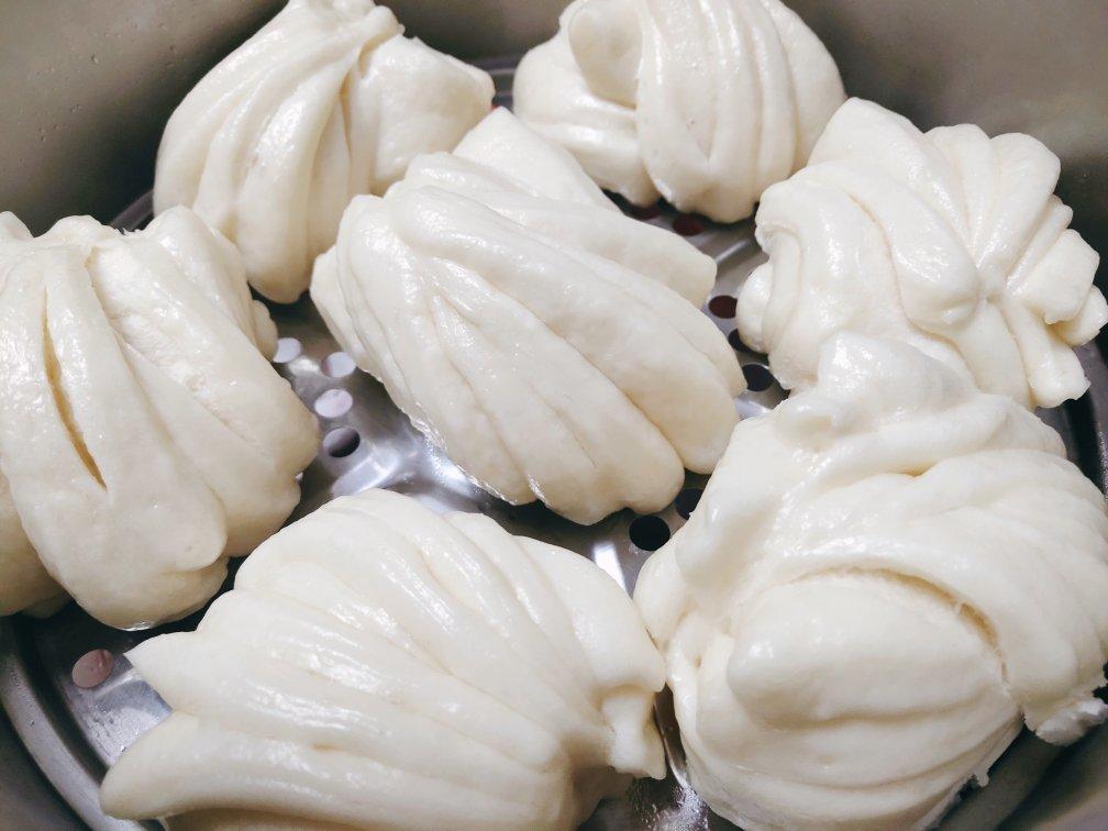 造型漂亮做法超简单的，花卷馒头