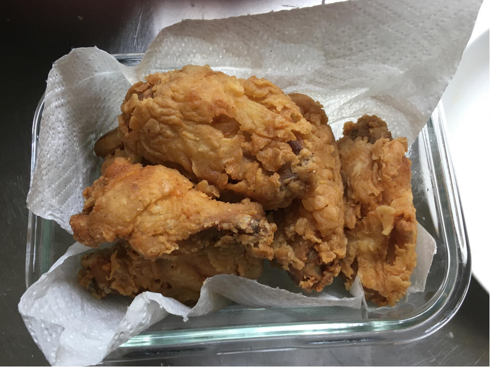 秒杀KFCの脆皮炸鸡翅