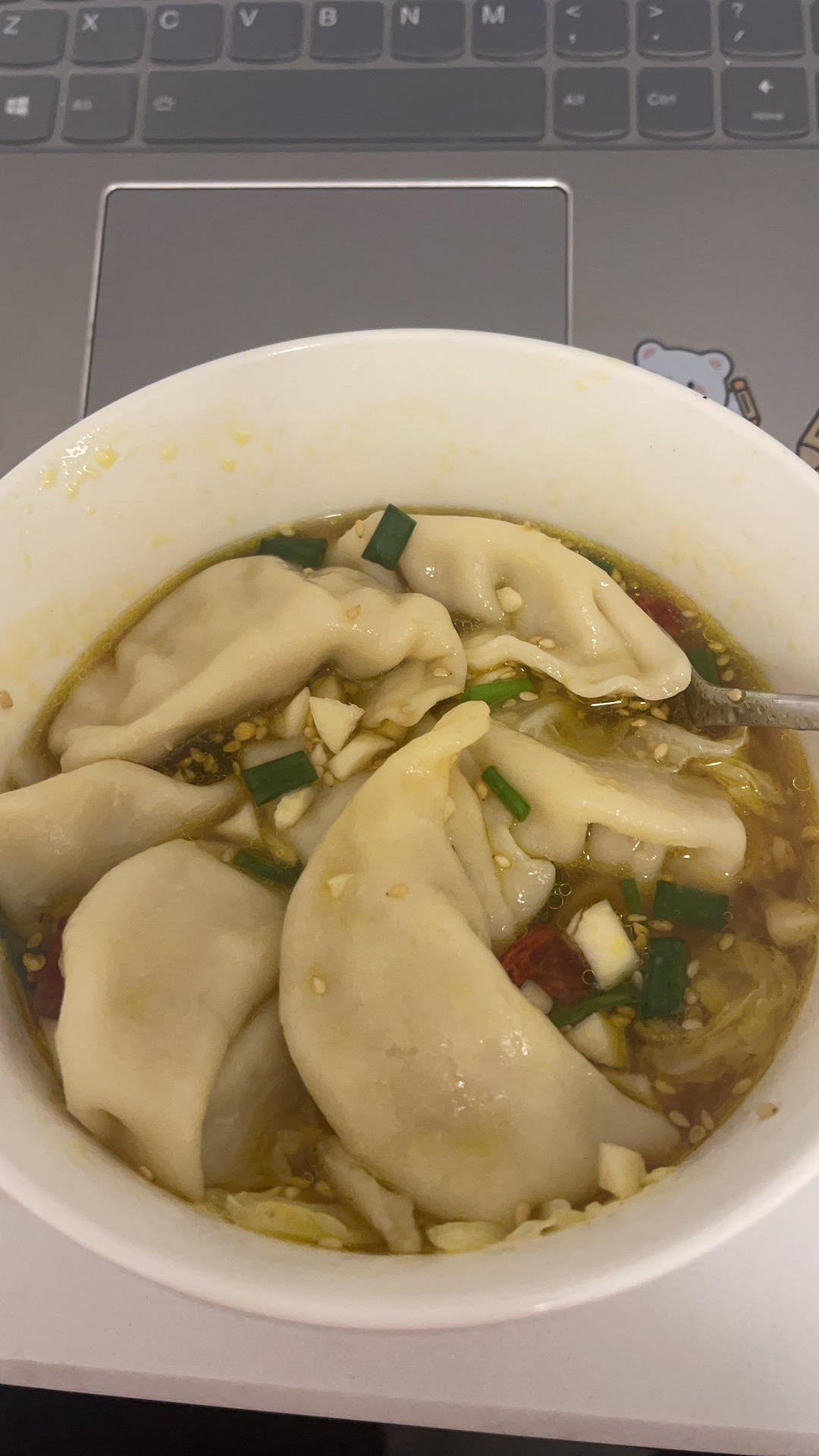 🔥五分钟搞定❗️酸辣开胃一吃就上瘾的酸汤水饺