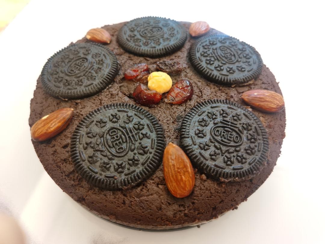 奥利奥布朗尼蛋糕的做法