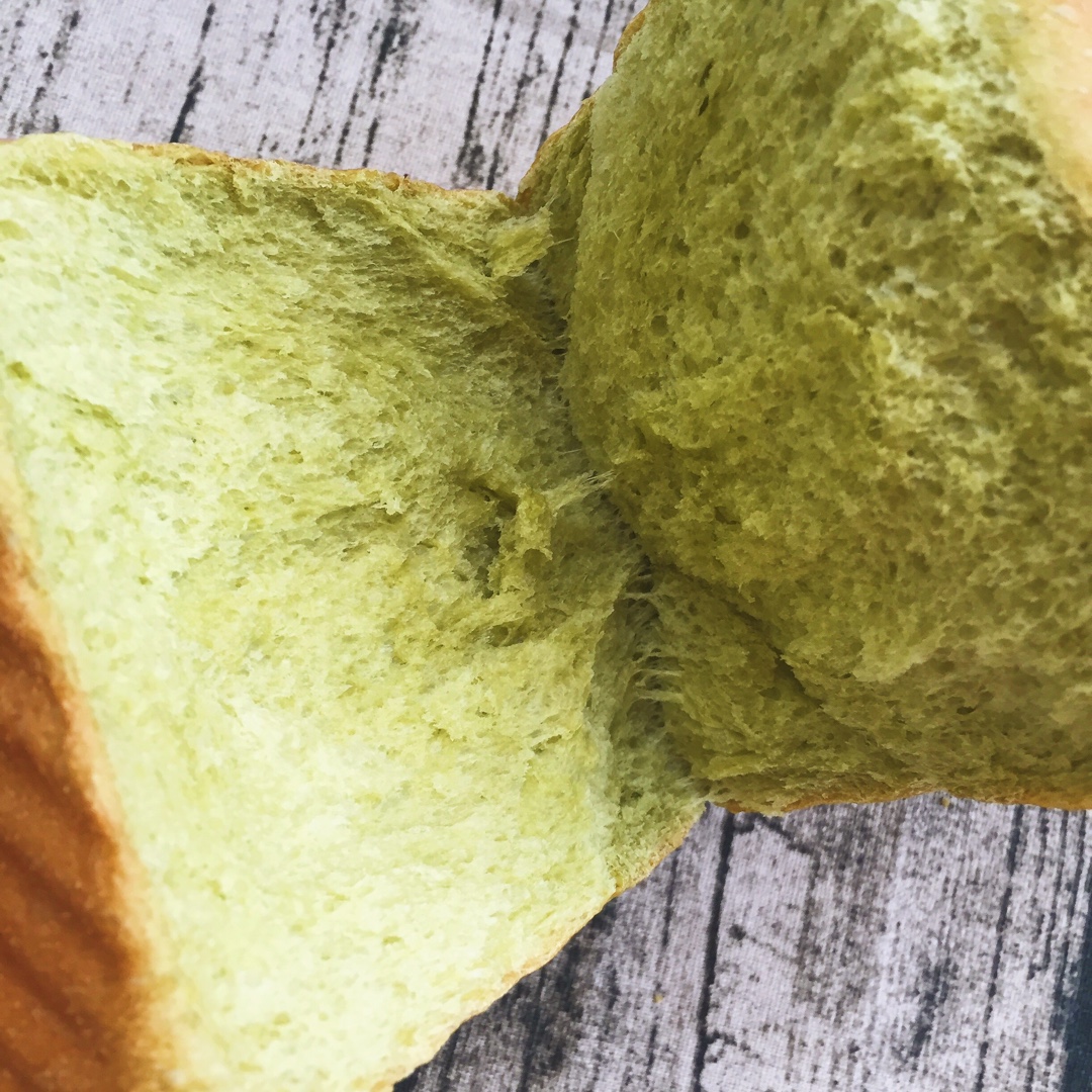 抹茶红豆吐司（详述手揉方法)