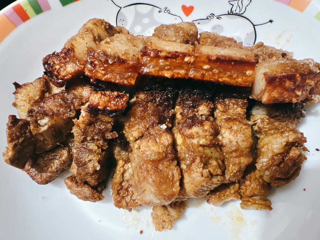 网红版🔥烤箱脆皮五花肉㊙️外脆里嫩生酮必吃