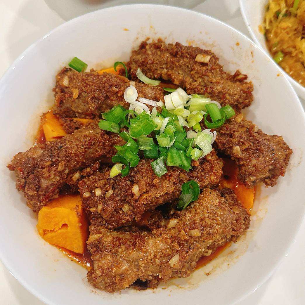 绝绝子！甩饭店几条街的粉蒸肉（粉蒸排骨）