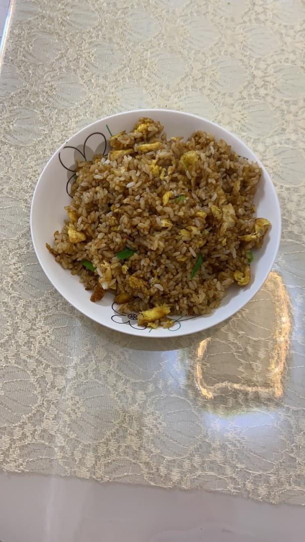 酱油炒饭(超级简单)