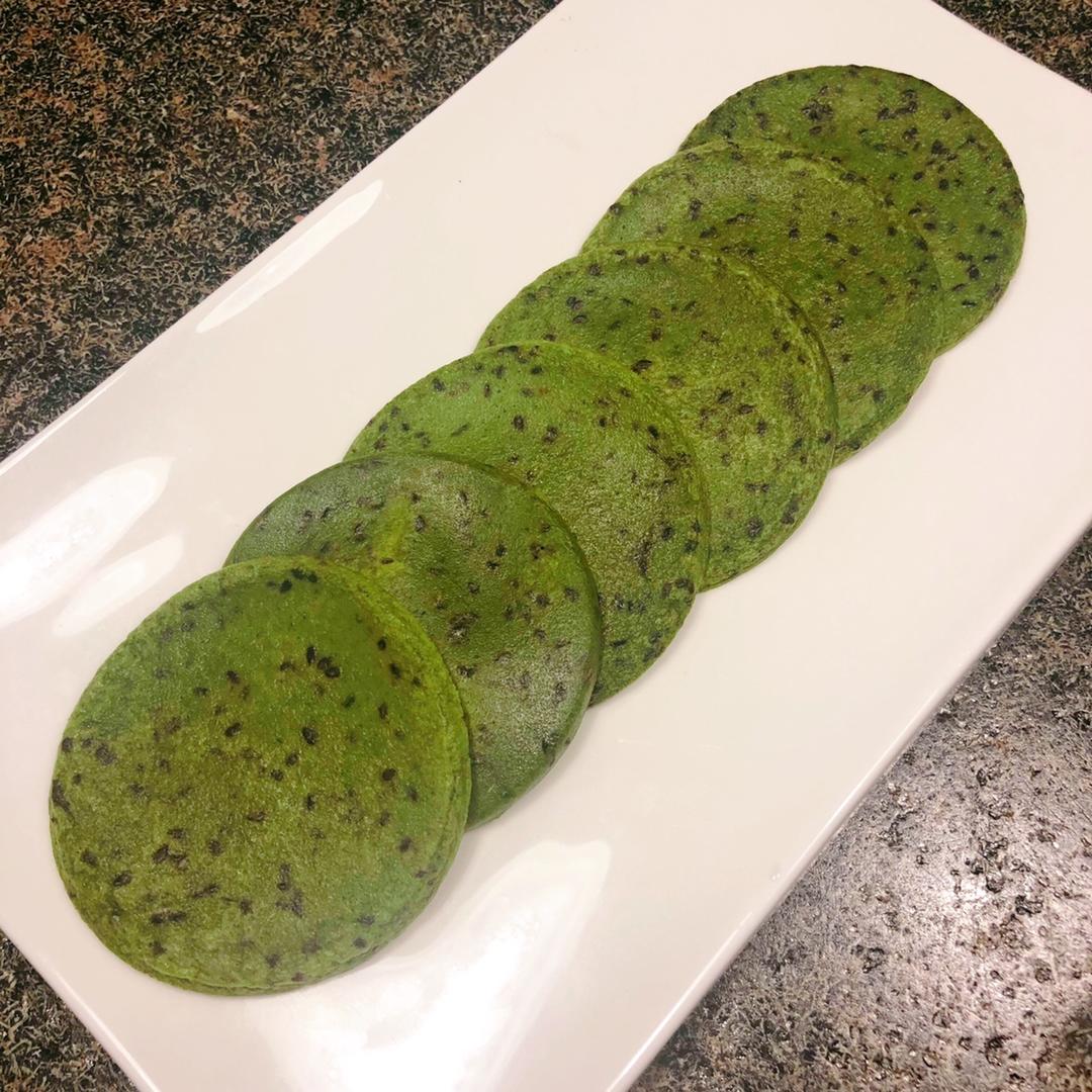 菠菜蛋饼  宝宝健康食谱