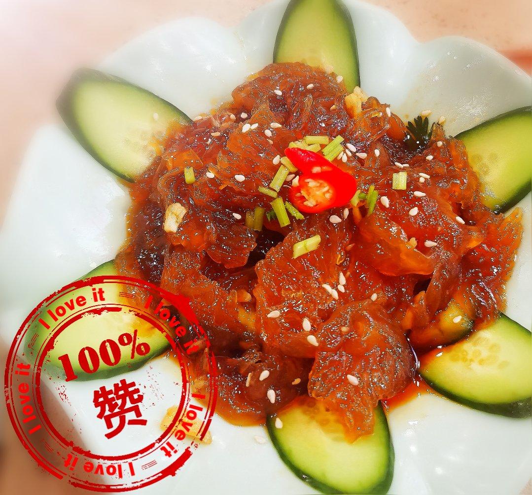 堂妈小厨——凉拌海蜇