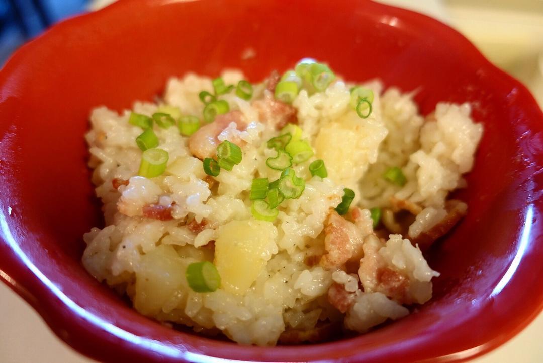培根土豆饭