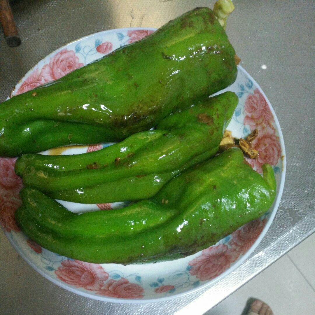 下饭菜肴--青椒酿肉