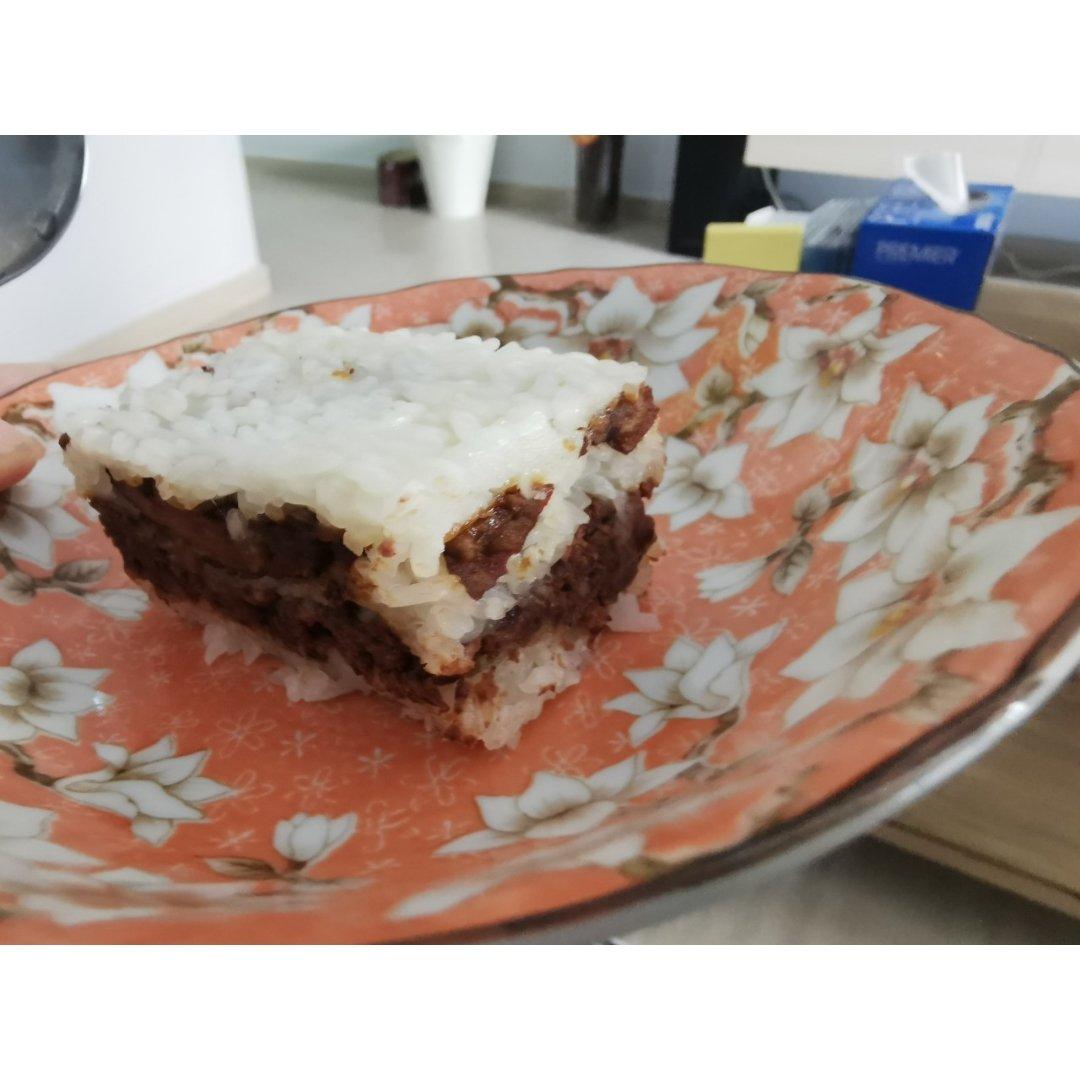 无意间热销的红枣糕