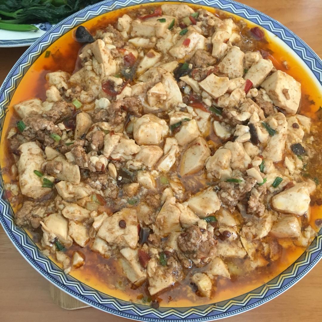 麻婆豆腐