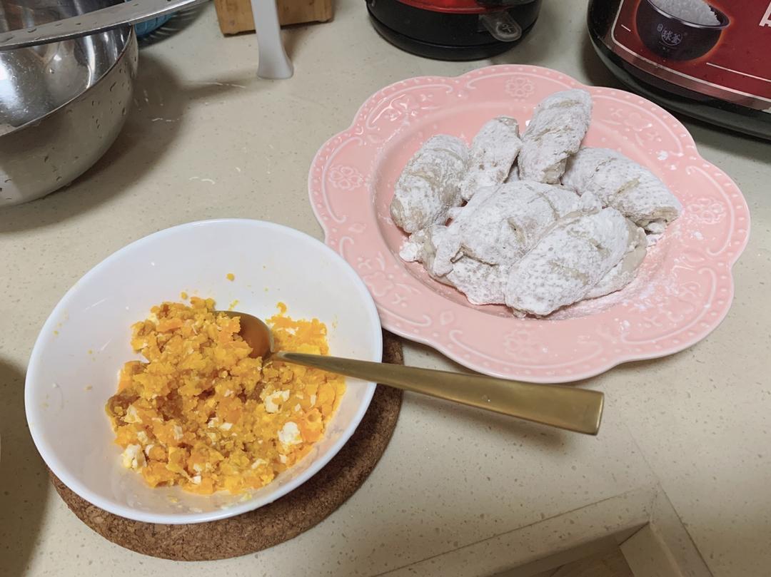 【咸蛋黄焗鸡翅】鸡飞蛋打，原来说的就是这种菜！