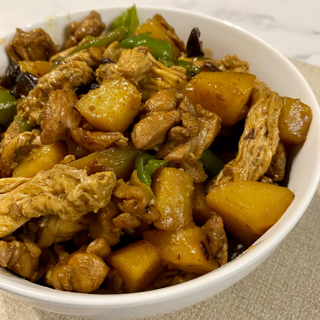 【正宗鲁菜】终极米饭杀手黄焖鸡