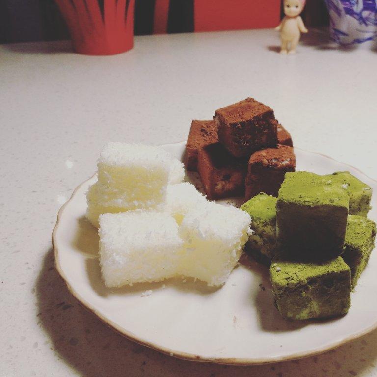 （只需4种材料)牛奶小方