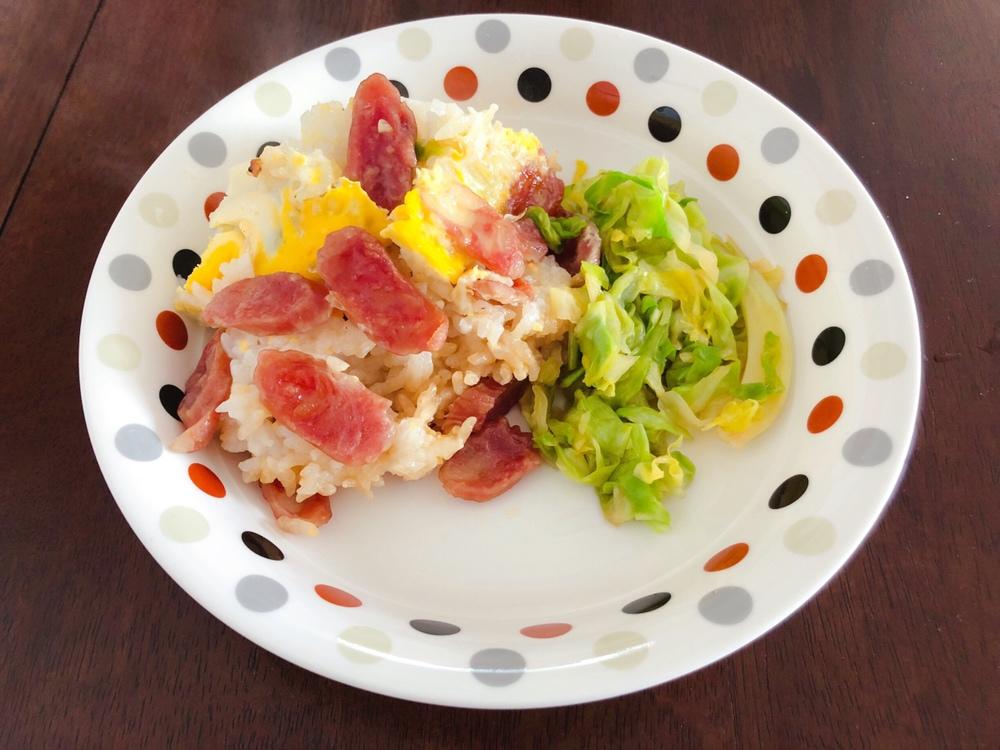 第一次做煲仔饭