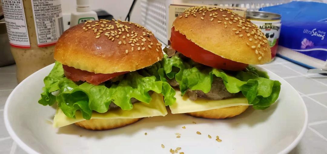 火遍美食界的汉堡