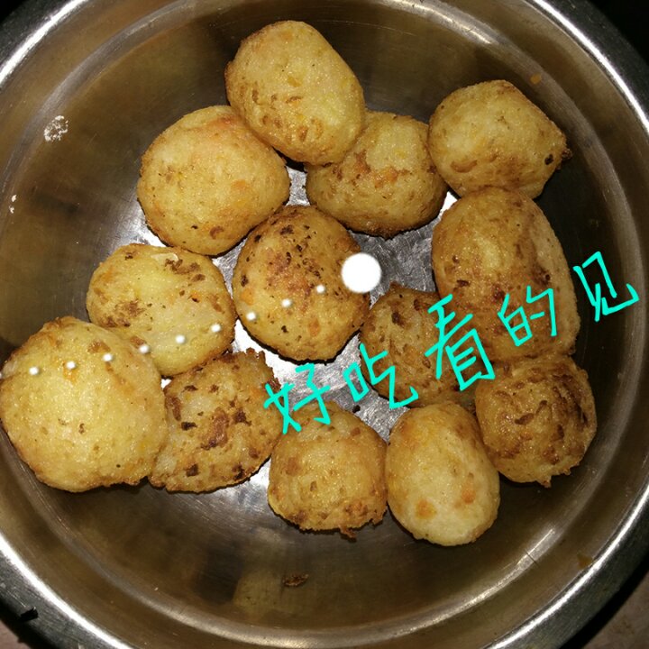 土豆小丸子（超简易版）