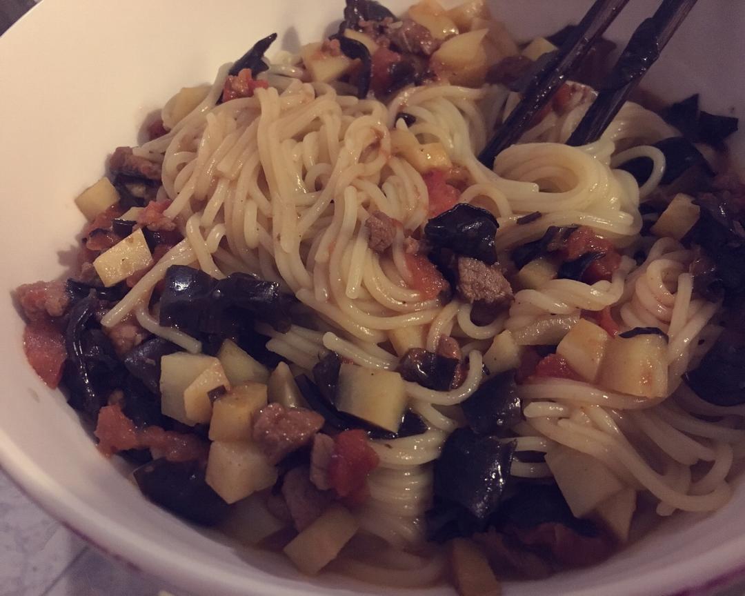 宁夏羊肉臊子面