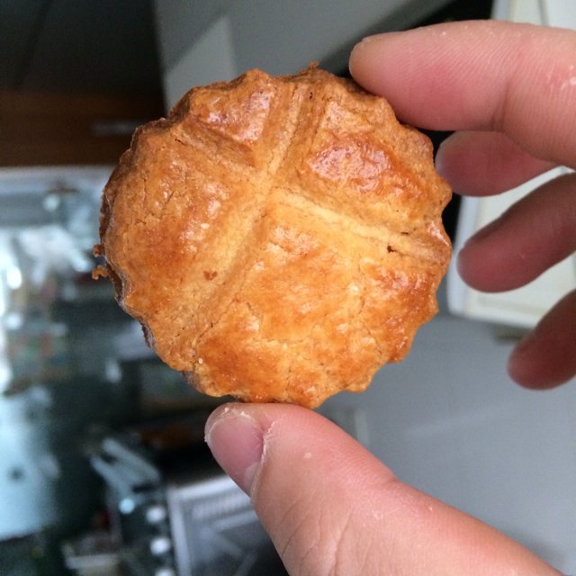 布列塔尼小圆酥饼