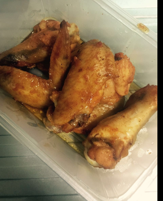 奥尔良鸡翅烤箱版