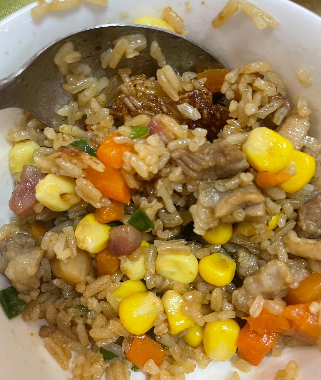 香菇瑶柱饭