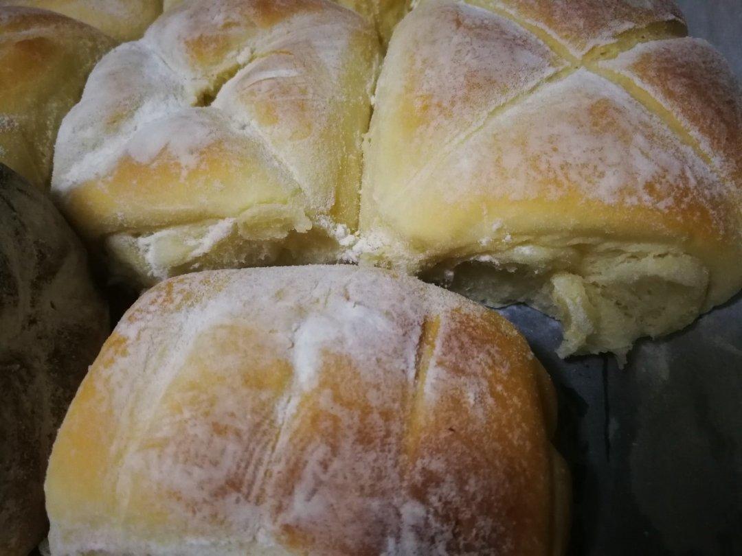 软到不知所措的牛奶卷