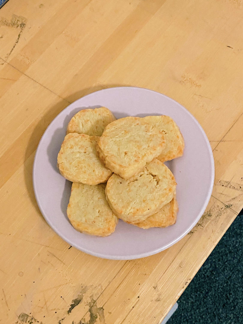 盐味饼干（小嶋ルミのレシピ）
