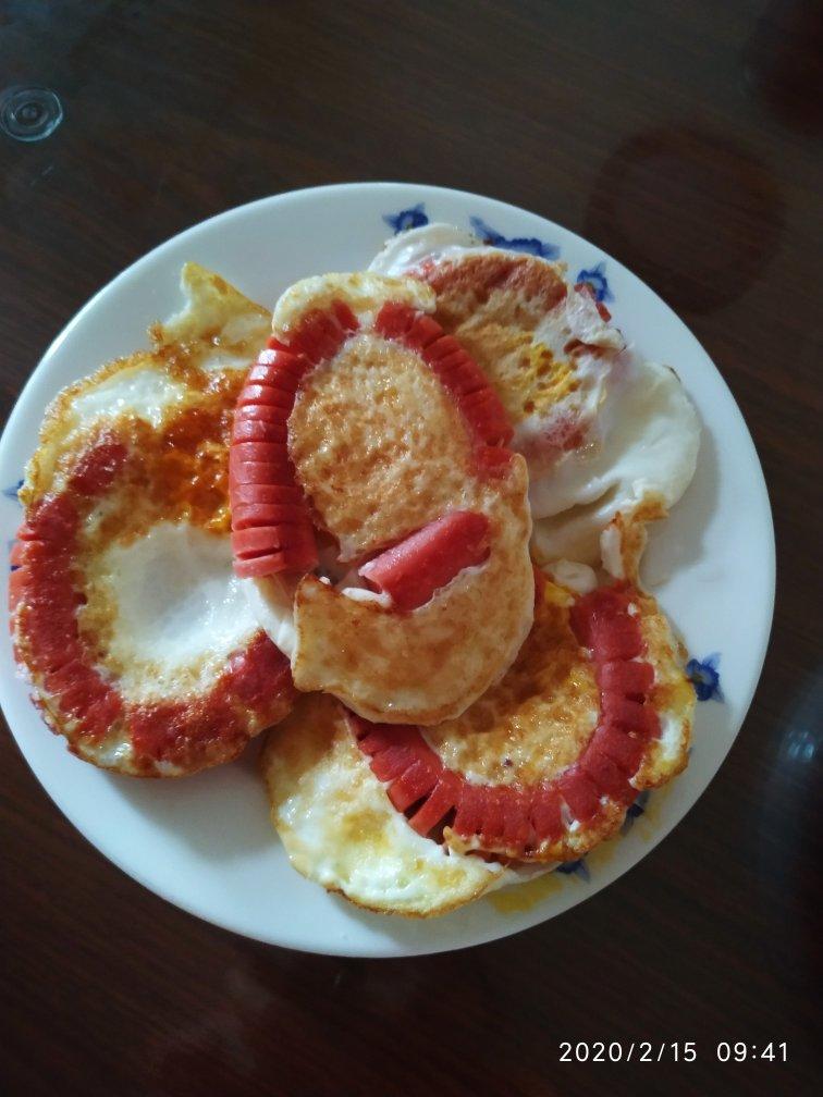 火腿肠鸡蛋花