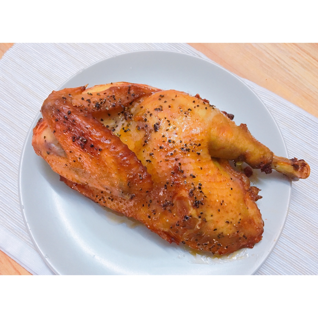 袋袋烤鸡--自制腌料+脆皮秘籍