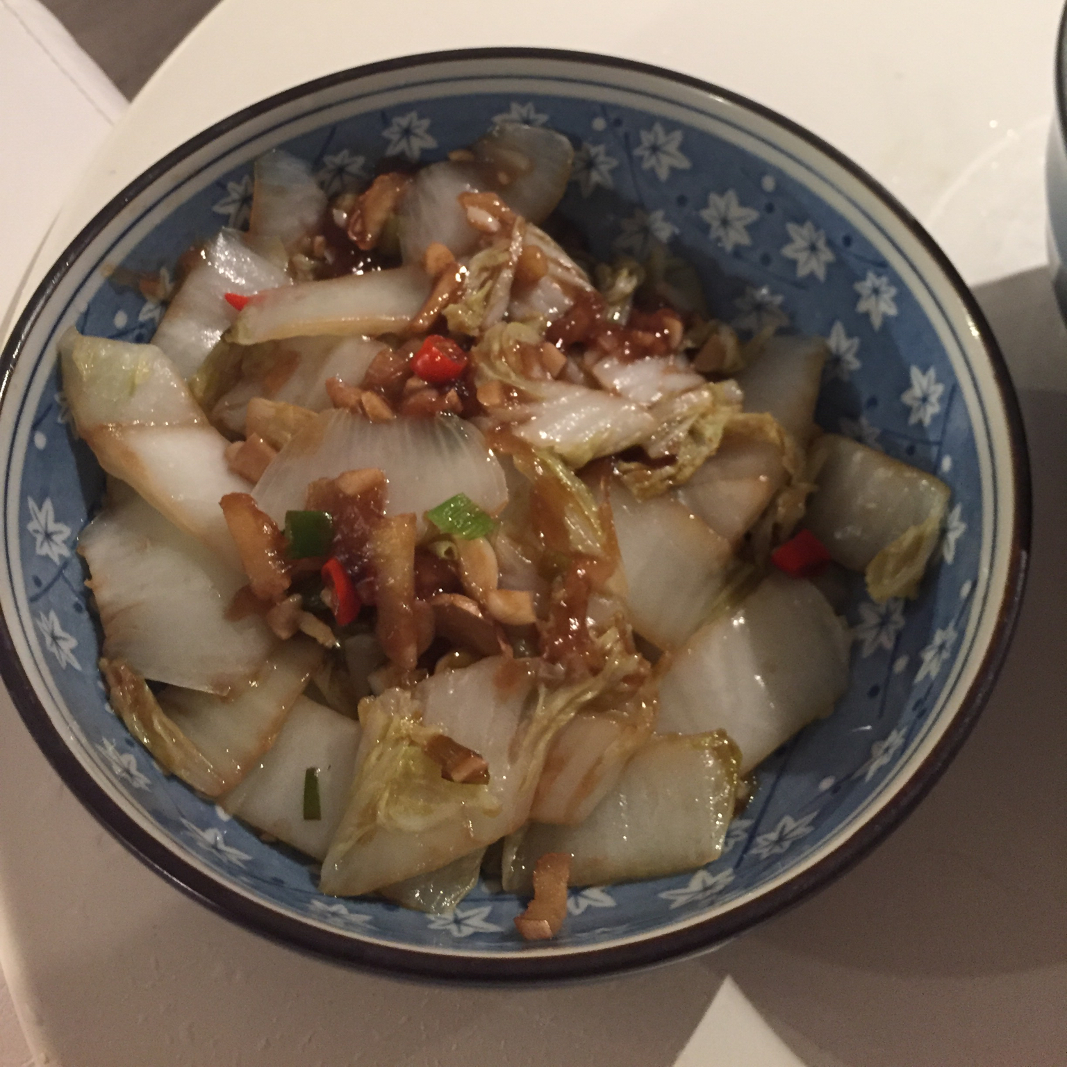 醋溜白菜