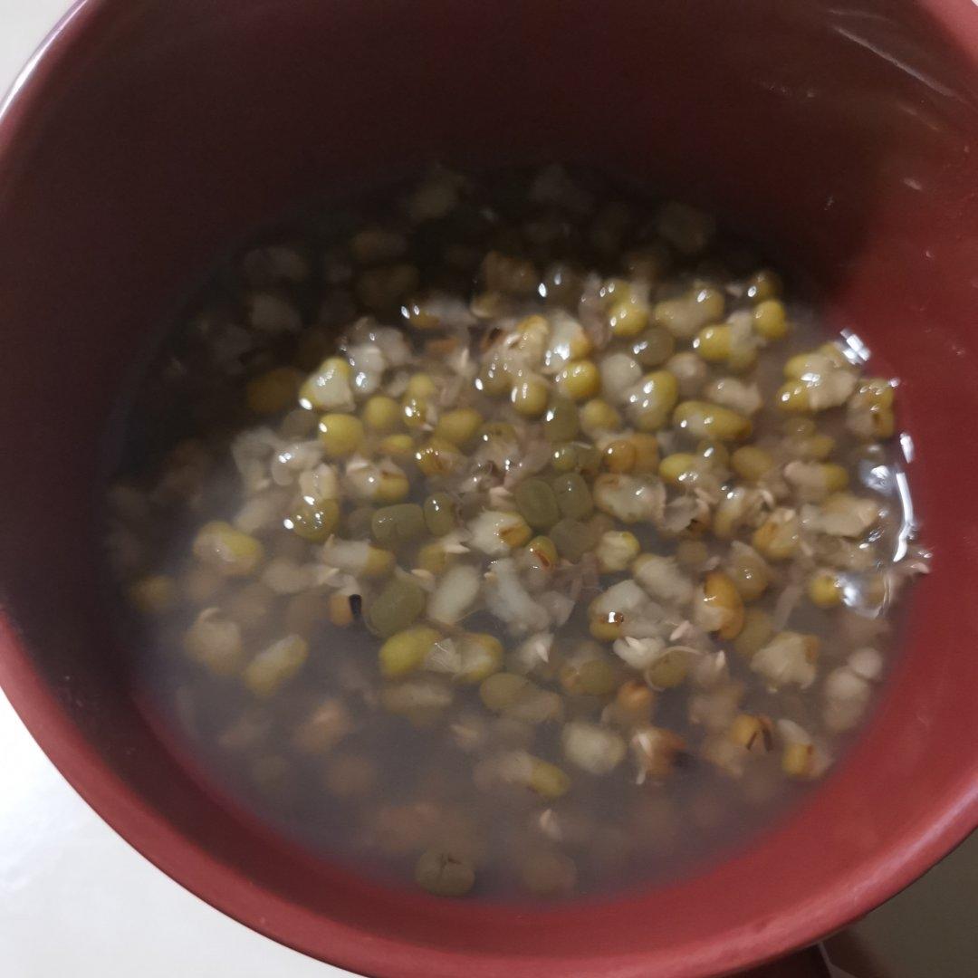 绿豆汤（粒粒开花，软糯流沙，超级省火🔥）
