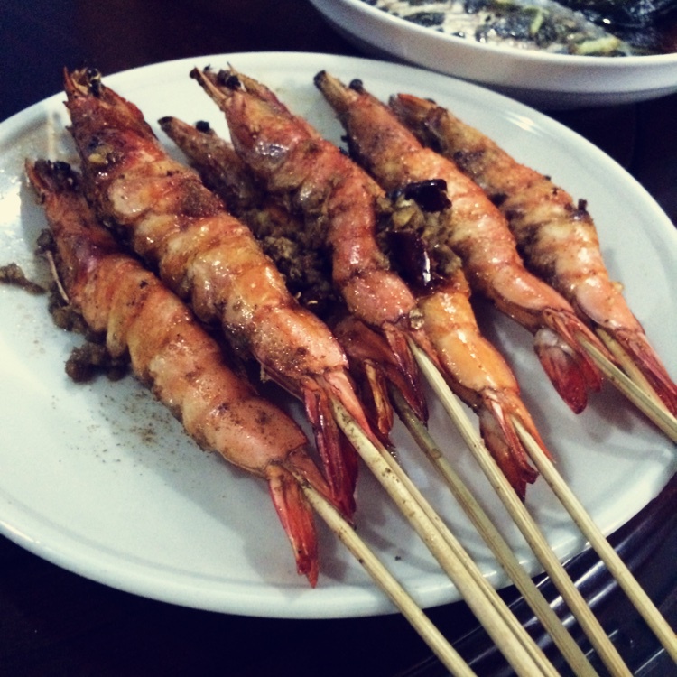 椒盐虾