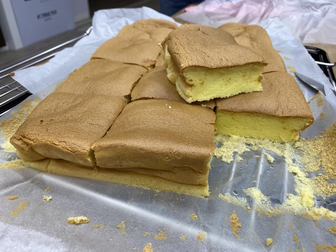 古早味蛋糕（水浴法）