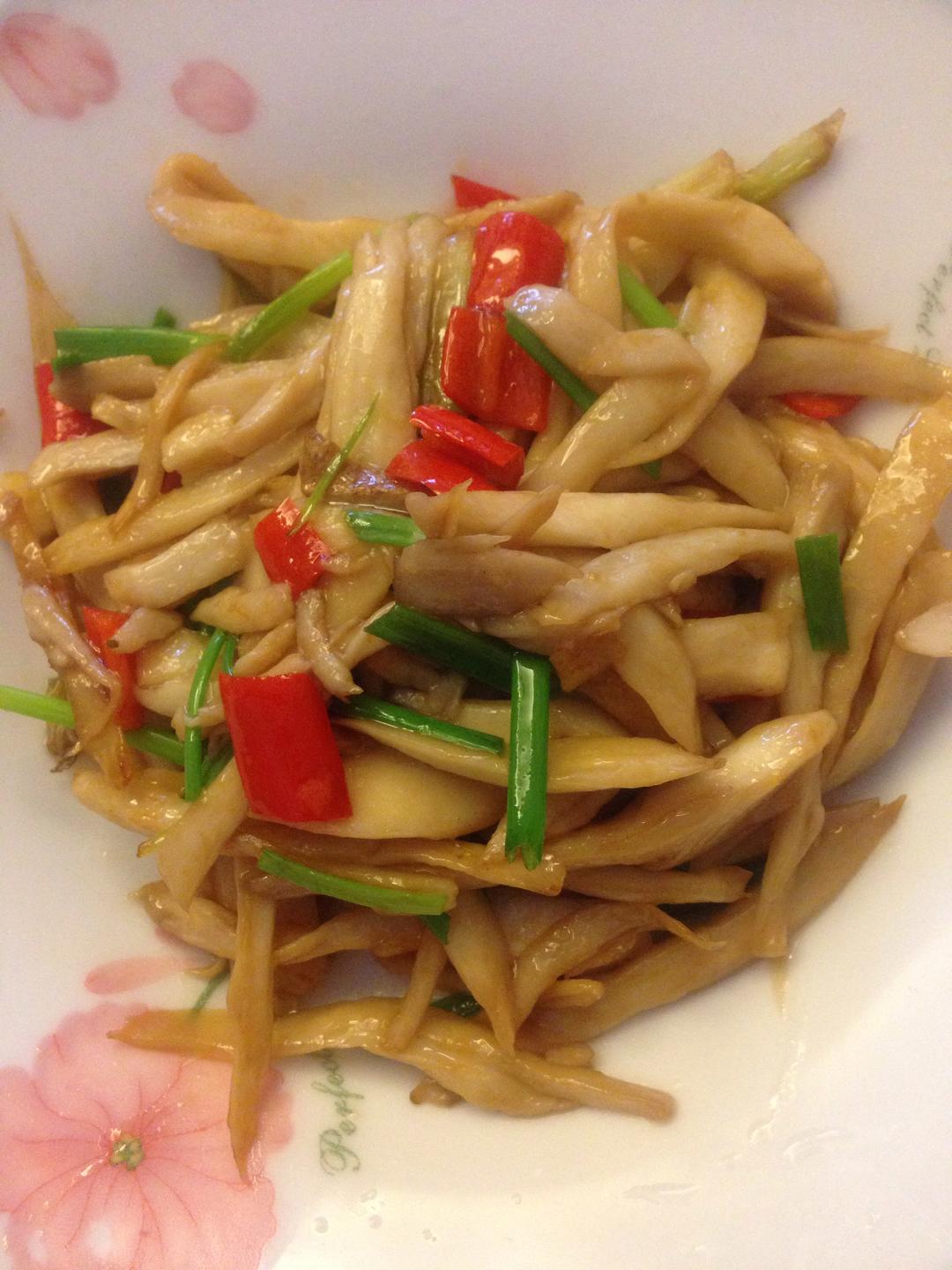 手撕杏鲍菇的做法