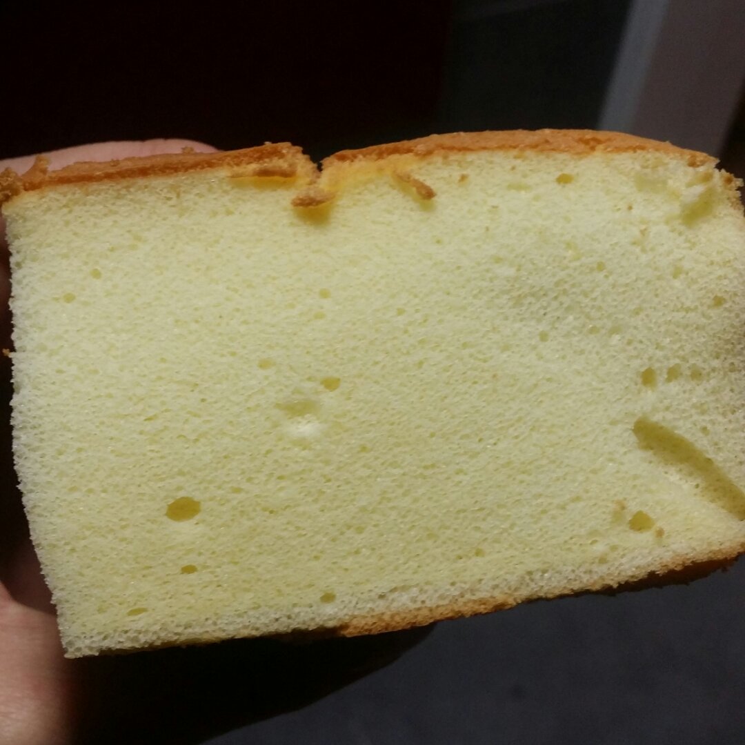 八寸戚风蛋糕