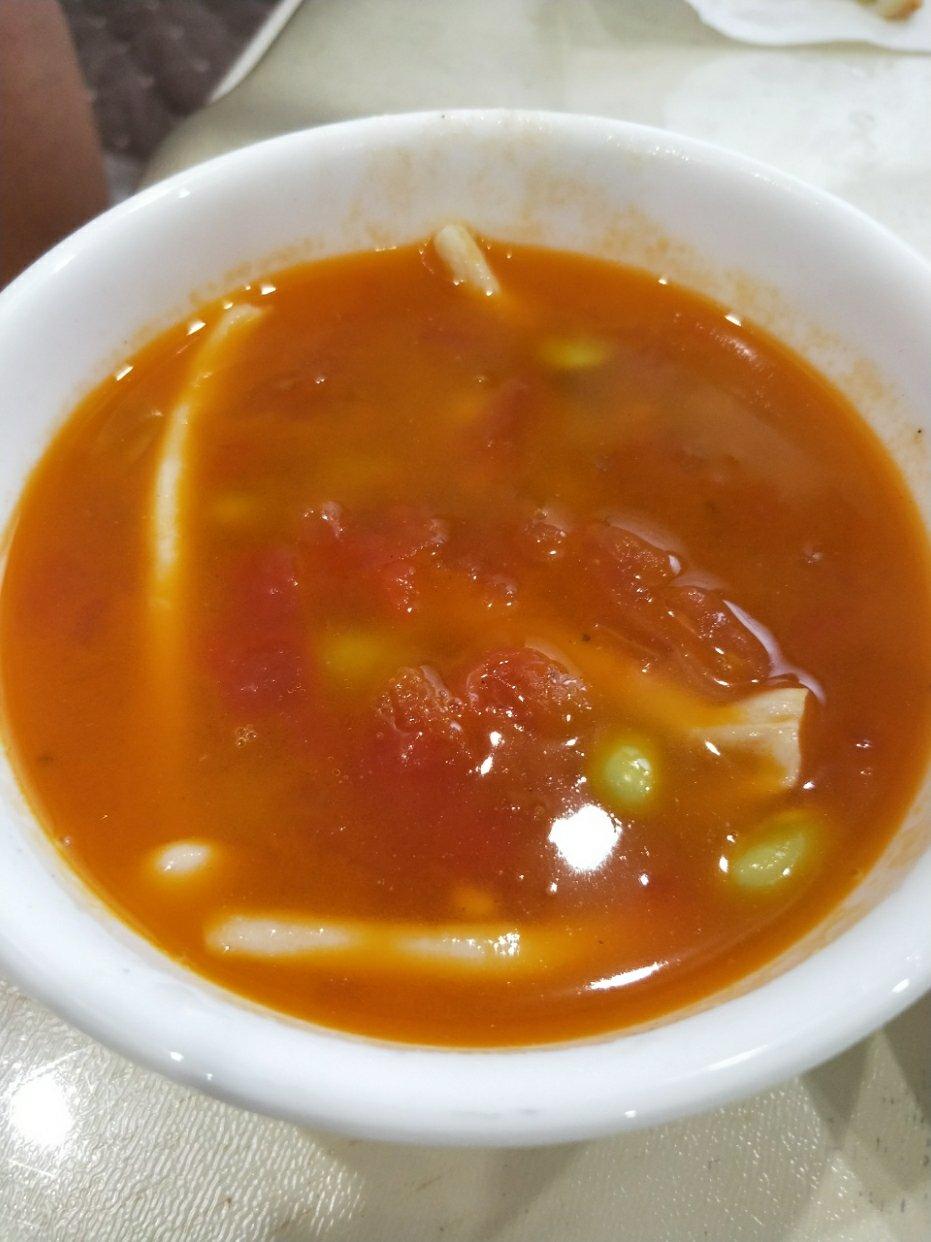番茄白玉菇汤