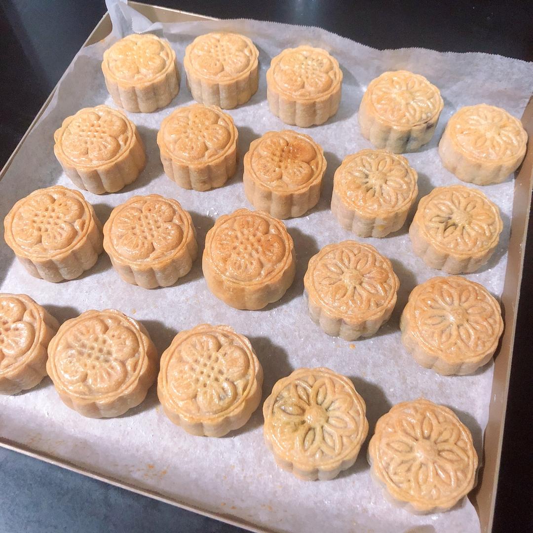 《Tinrry下午茶》教你做广式月饼