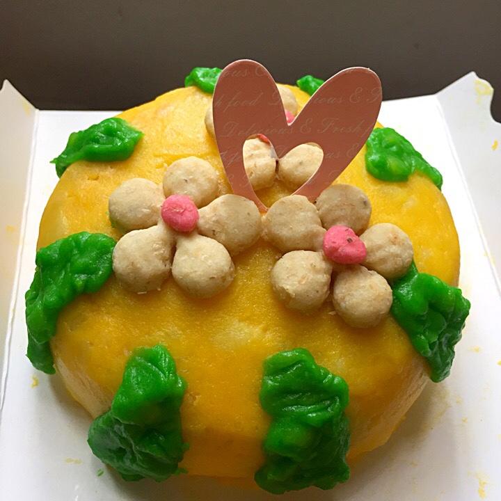 狗狗生日蛋糕（纯天然无色素无面粉）