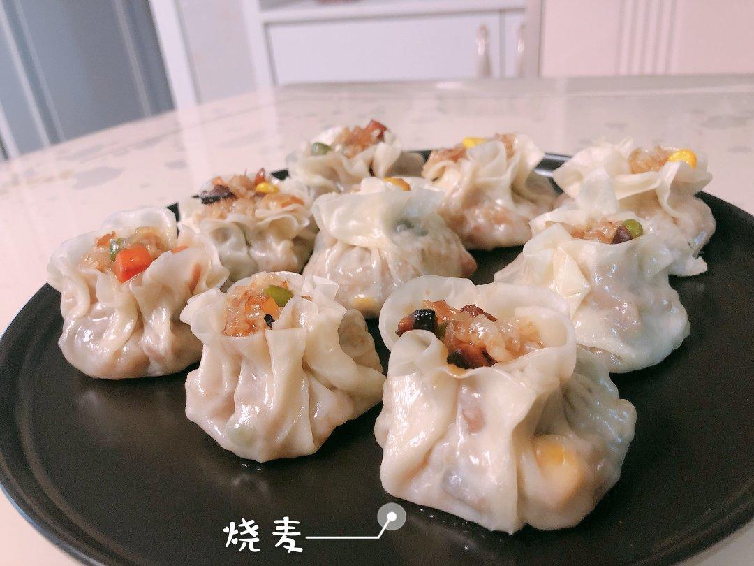 烧卖的家常做法（饺子皮版）