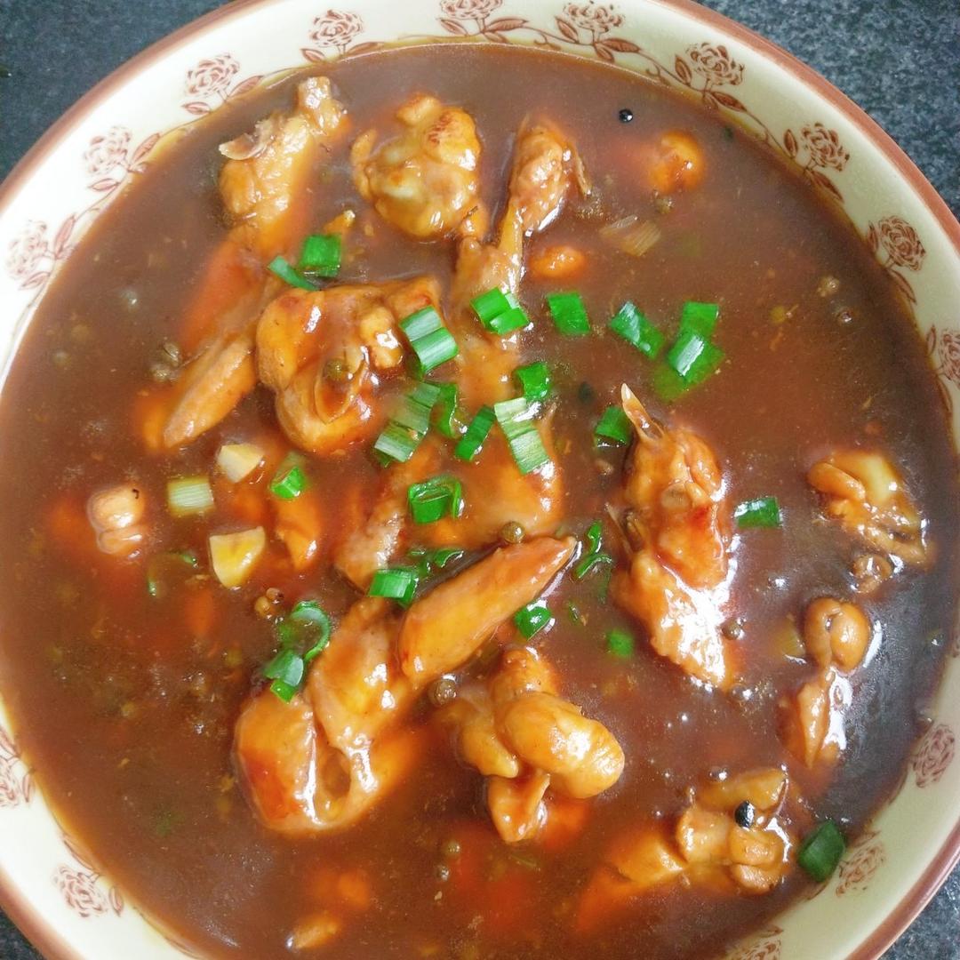 可乐鸡翅
