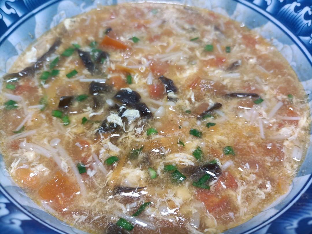酸辣汤