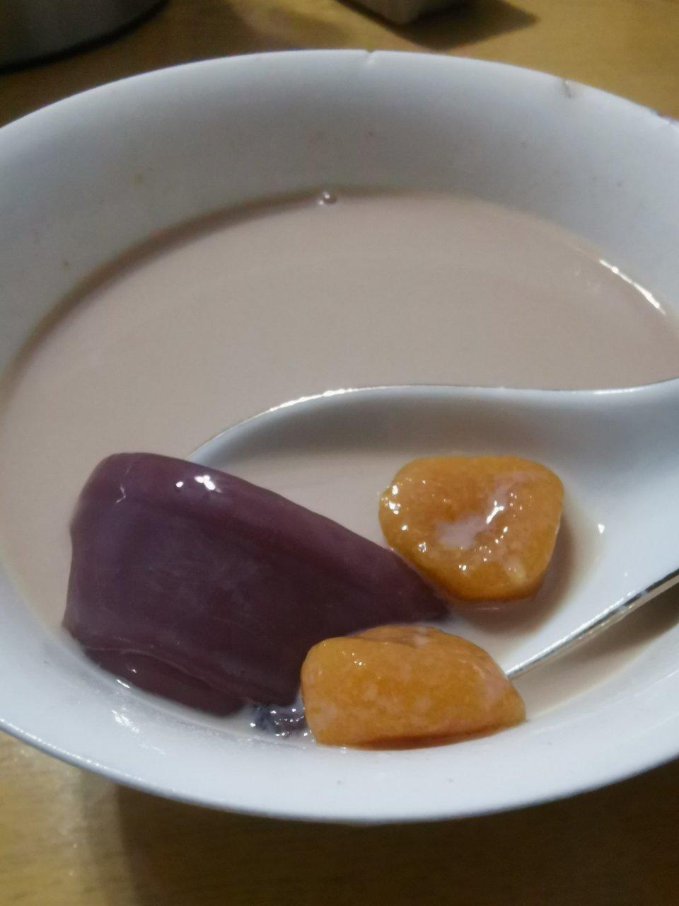 莲藕粉芋圆，不用木薯粉一样Q 弹
